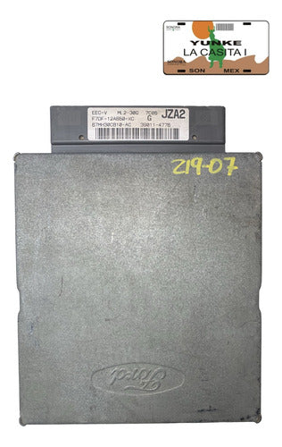 Computadora Ford Sable 3.0l A/t 1997 F7df-12a650-xc