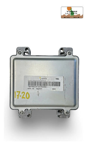 Pcm Computadora Chevrolet Malibú 3.5l 2006 12604338 (ymsl)