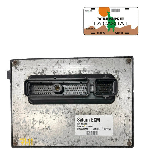 Pcm Computadora Saturn Ion 2003 2.2l 12580204 P2