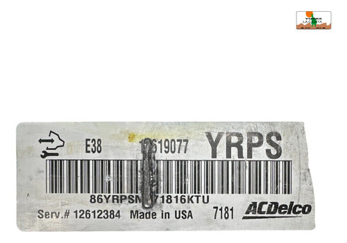 Pcm Computadora Chevrolet Malibu 3.5l 2008