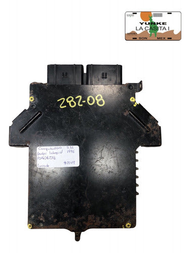 Computadora Dodge Intrepid 3.5l 1996 P04606238