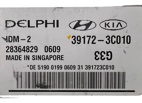 Modulo Tcm Hyundai Azera 3.3l 2012-2015 39172-3c010