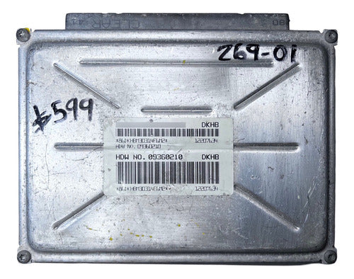 Computadora Chevrolet Venture 3.4l 99-03 09378702 (dkhb)