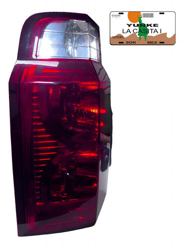 Calavera Lh Jeep Commander 06-10 333-1944l-ac Izquierdo/conductor Rojo