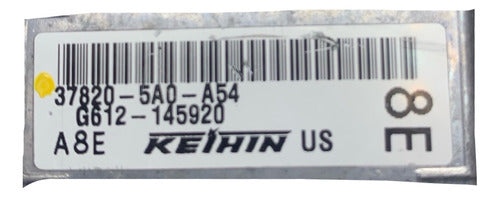 Computadora Honda Accord 2.4l 2015 37820-5a0-a54 (8e)