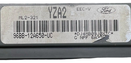 Pcm Computadora Ford Contour 1996 2.5 96bb-12a650-uc