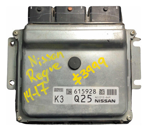 Computadora Nissan Rogue 2014-2017 Nec012-649 (k3)