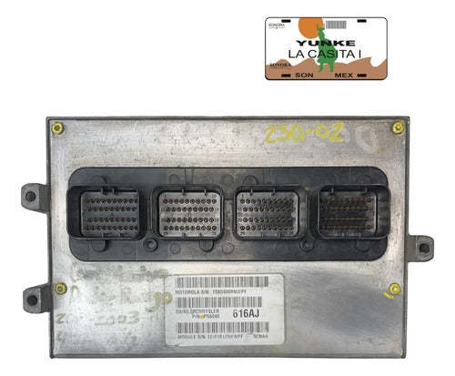 Pcm Computadora Dodge Durango 4.7l A/t 2002 P56040616aj