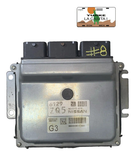 Pcm Computadora Nissan Sentra 13-15 1.8l Aut Nec015-619