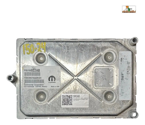 Computadora Dodge Dart 2.0l 2015 P05150922ab