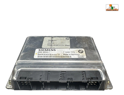 Pcm Computadora Bmw X3 3.0l 03-05