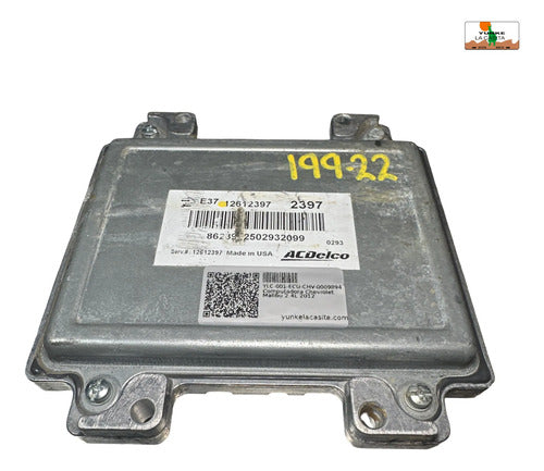 Pcm Computadora Chevrolet Malibu 2.4l 2012