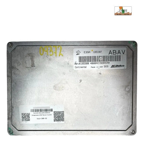 Computadora Gmc Terrain 2.4l 2015 12651807 (abav)