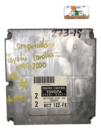 Computadora Toyota Corolla 1.8l A/t 99-00 89661-02621