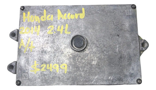 Pcm Computadora Honda Accord 2.4l 2014 37820-5a3-l31 (w9)