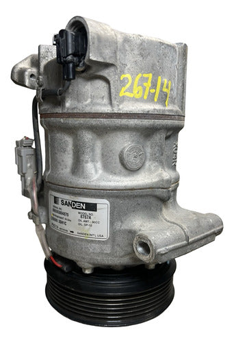 Compresor Nissan Sentra 1.8l 2013-2019 92600 3sh1c