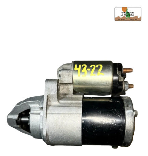 Motor De Arranque Nissan Urvan 2.4l 2003-2007