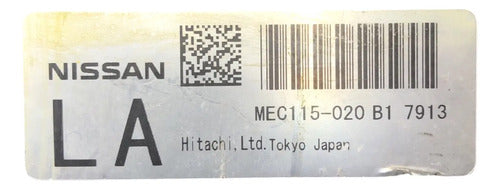 Pcm Computadora Altima Hibrido 2007-2011 2.5 Mec115-020 B1