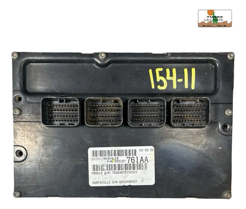 Computadora Chrysler Pt Cruiser 2.4l 07-09 P05187761aa P1