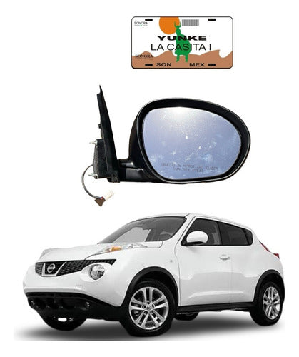 Espejo Retrovisor Rh Original Nissan Juke 2011-2015