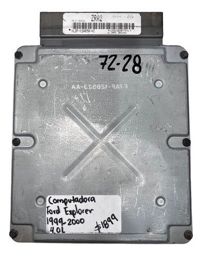 Computadora Ford Explorer 4.0l 99-00 Xl2f-12a650-kc