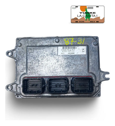 Computadora Acura Tsx 2.4l A/t 2009-14    37820-rl5-a53 (x3)