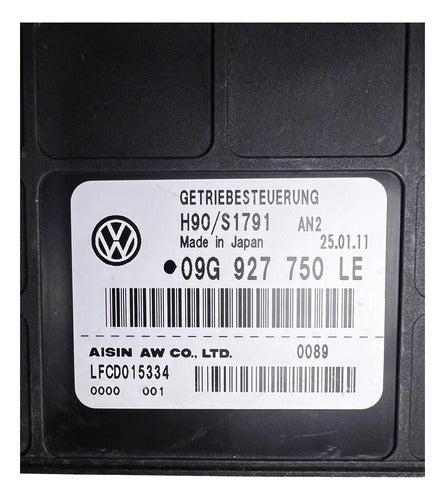 Modulo Tcm Vw Jetta Mk6 2.0l A/t 11-16 09g 927 750 Le