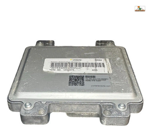 Computadora Chevrolet Malibu 3.5l 2005 12596292 (yksw)