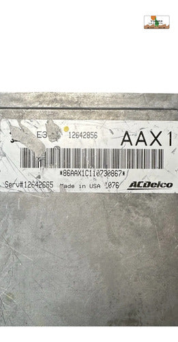 Computadora  Cadillac Srx 3.0l 2011 12642856 (aax1)