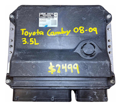 Computadora Toyota Camry 3.5l 2008-09      89661-06g51 (ca)