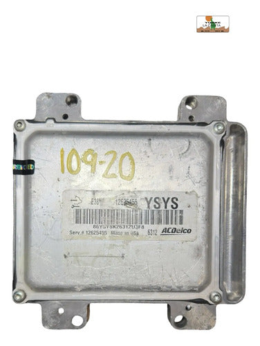 Computadora Chevrolet Suburban 5.3l 09-10 12625455 (ysys)