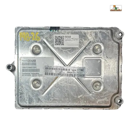 Computadora Dodge Ram 1500 3.6l 2017 P68243304ab