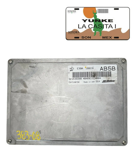Pcm Computadora Chevrolet Impala 3.6l 13-16 12666134 (ab5b)