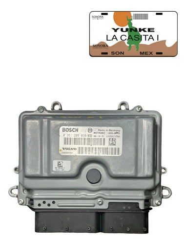 Pcm Computadora Volvo C70 2.5l 2006-2007 30650454 P1