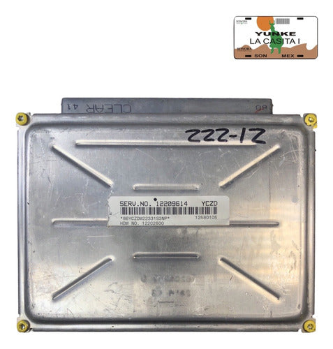 Computadora Chevrolet Malibu 3.4l A/t 00-03 12209614 (yczd)