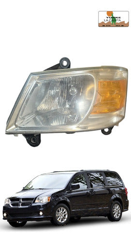 Faro Lh Dodge Grand Caravan 2008-2010 05113333ad Izquierdo/conductor