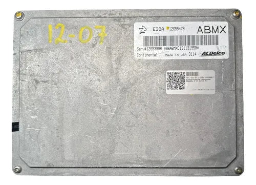 Pcm Computadora Chevrolet Malibu 2.5l 2013 P3