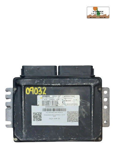 Computadora Nissan Platina 1.6l A/t 2010 S110130025 D