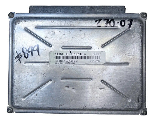 Computadora Chevrolet Malibu 3.4l A/t 00-03 12209614 (dnal)