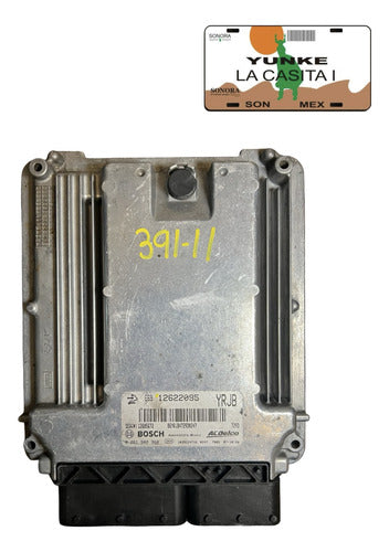 Computadora Cadillac CTS 3.6L 08-09 12622095 (YRJB)