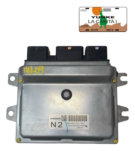 Computadora Nissan Versa 1.8l A/t 2008 Mec900-010 B1 (n2)