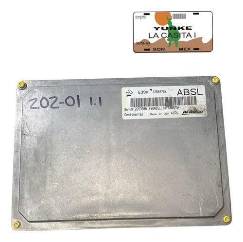 Computadora Chevrolet Camaro 3.6l A/t 13-15 12654752 (absl)