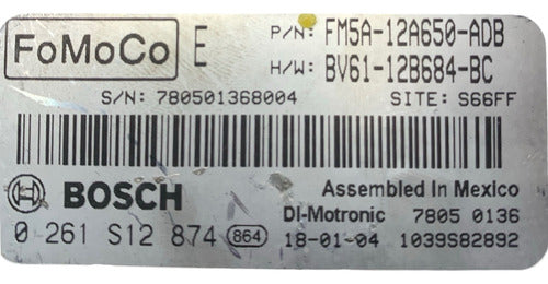 Computadora Ford Focus 2.0l A/t 13-18 Fm5a-12a650-adb