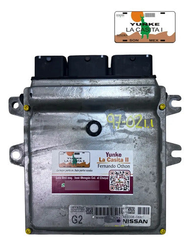 Pcm Computadora Nissan Pathfinder 3.5l 2013 Bem3b1-300 A1 P1