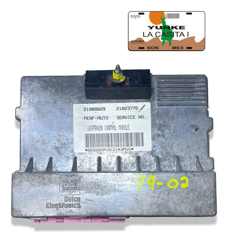 Pcm Computadora Saturn S Series 1998 1.9l 21008669