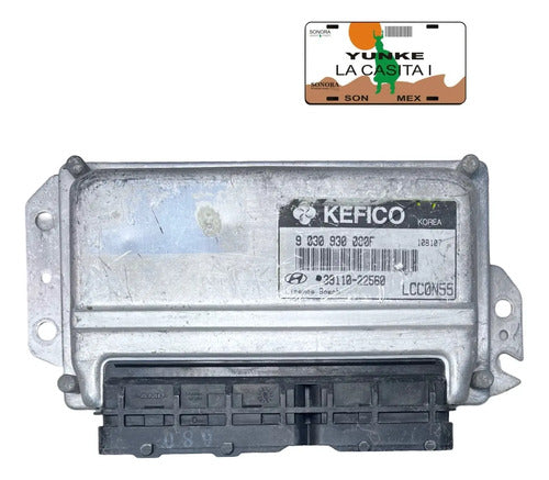 Pcm Computadora Hyundai Accent 1.5l 00-02 39110-22560