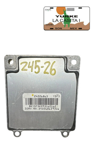 Modulo Tcm Chevrolet Cobalt 2.2l 2005 24226863 Ydfd