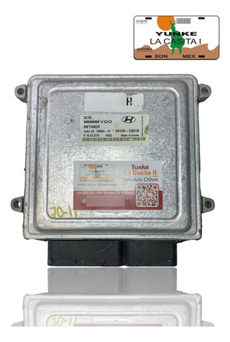 Pcm Computadora Hyundai Elantra 2.0l 07-10 39150-23010