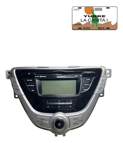 Estéreo Hyundai Elantra 2011-2013  96170-3x161blh