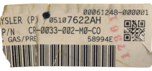 Velocimetro Cluster Chrysler Pt Cruiser 06-08 P05107622ah